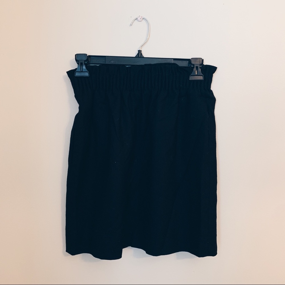 J. Crew Black Skirt Size 00